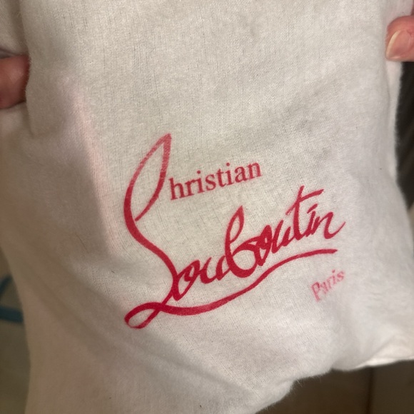 Christian Louboutin Black and Red Women's Shoes - Picture 3 of 3